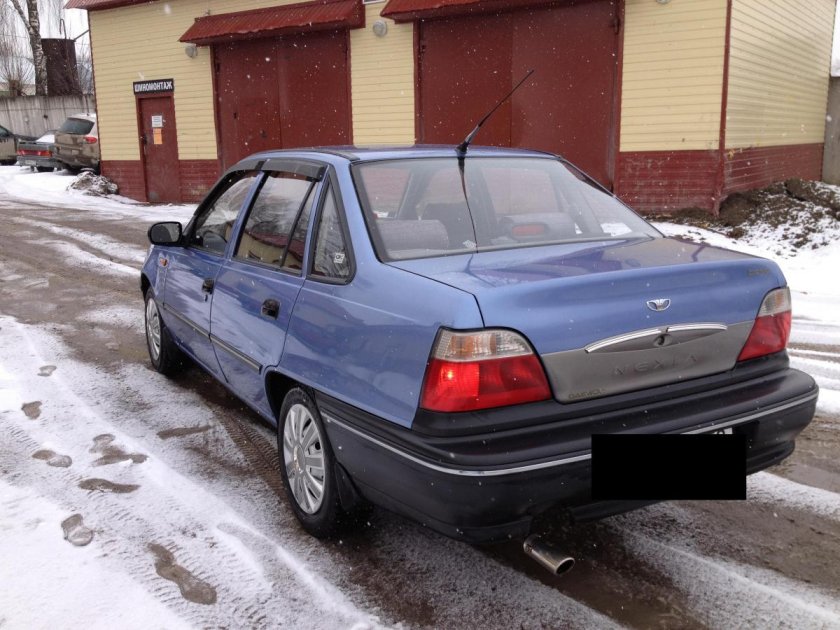 Daewoo nexia n 150