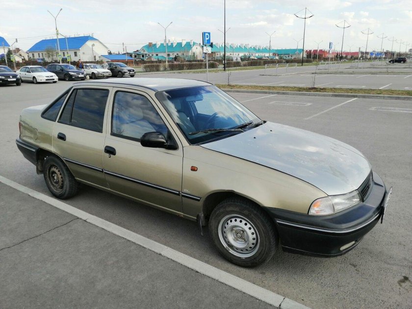 Daewoo nexia 2002