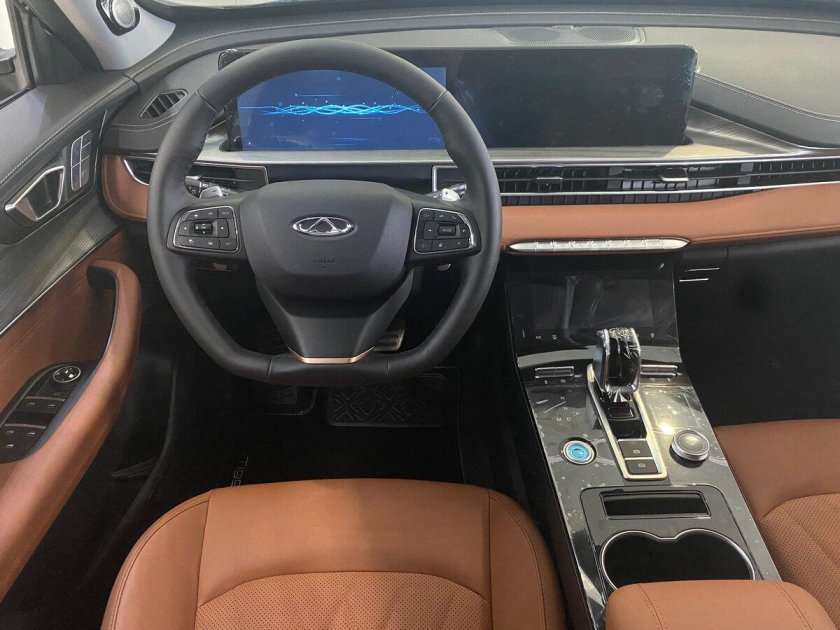 Chery Tiggo 8 Pro Max салон