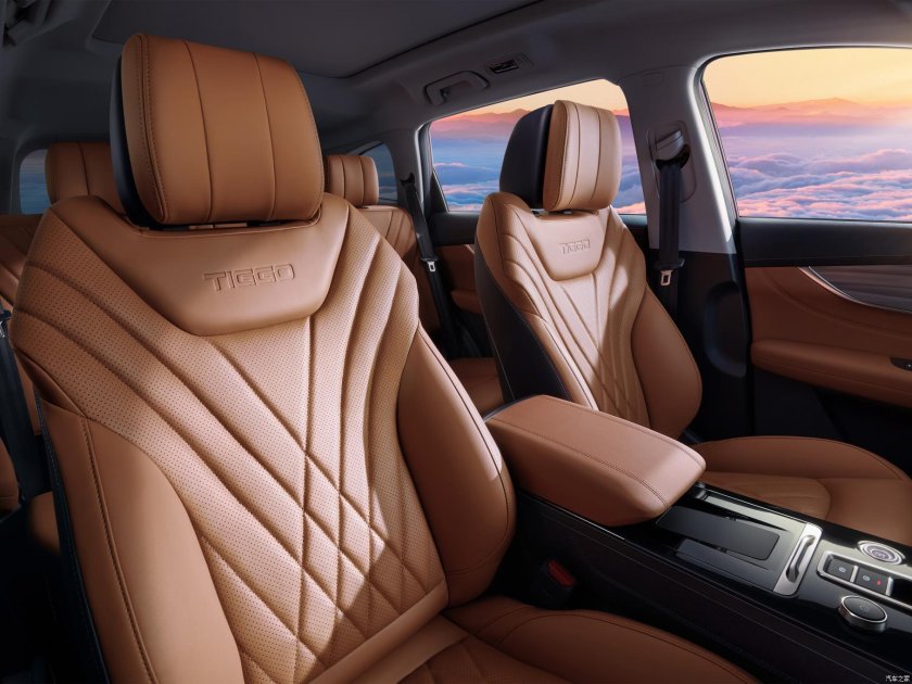 Chery Tiggo 8 Pro 2021 салон