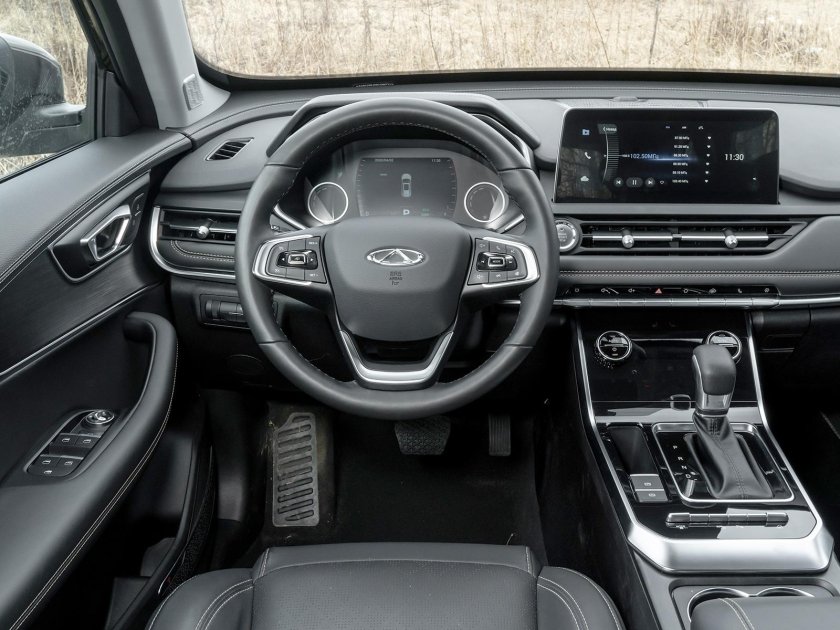 Chery Tiggo 8 Pro салон
