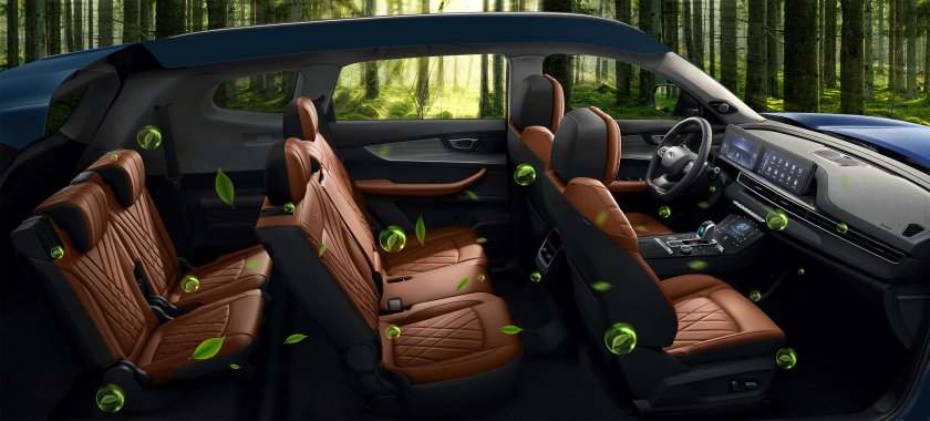 Chery tiggo 8 pro max интерьер