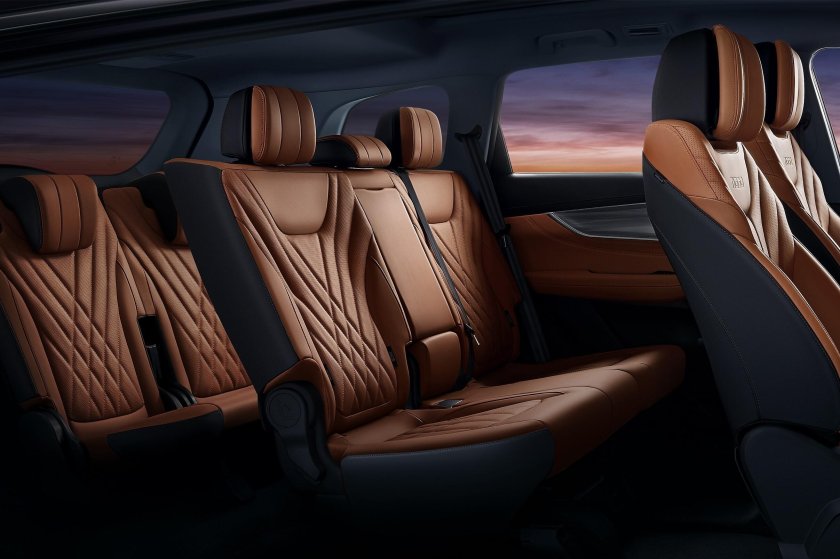 Chery Tiggo 8 Pro 2021 салон