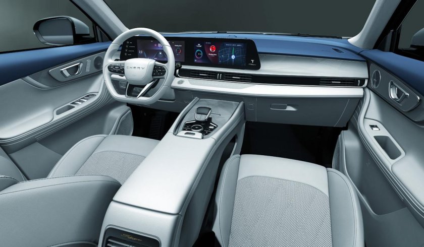 Новый Chery Tiggo 8