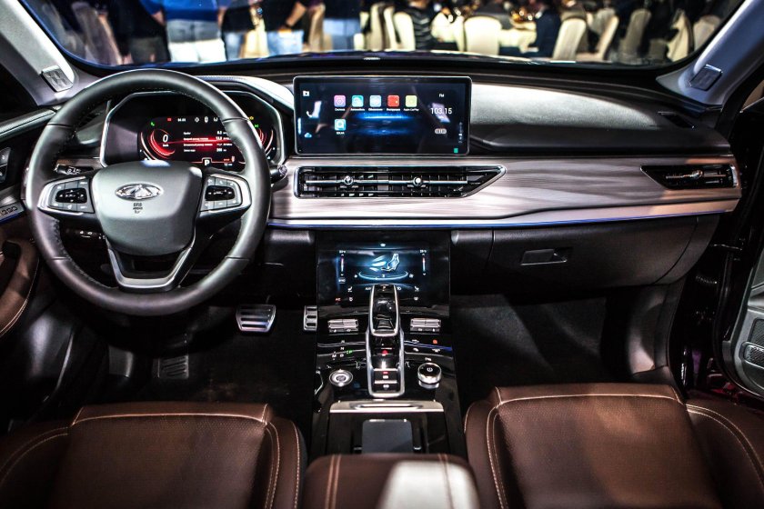 Chery Tiggo 8 Pro салон