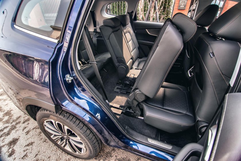 Chery Tiggo 8 салон