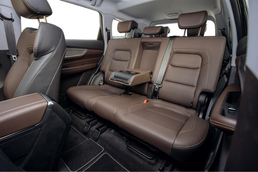 Chery Tiggo 8 салон