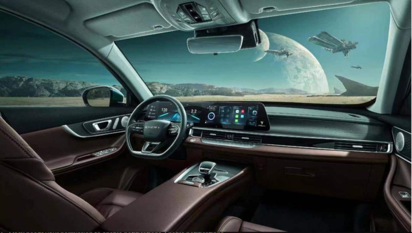 Chery Tiggo 8 Pro Max 2023 салон