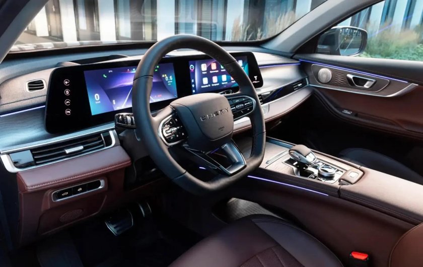 Чери Тигго 8 обновленный