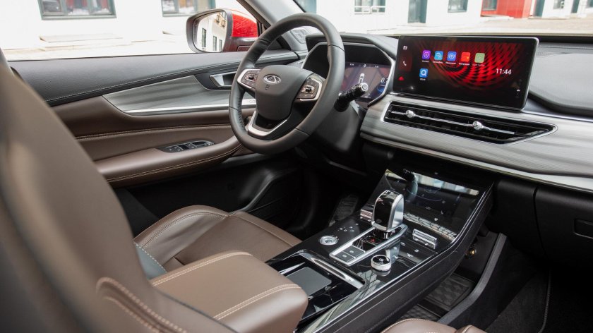 Chery Tiggo 8 Pro Max салон