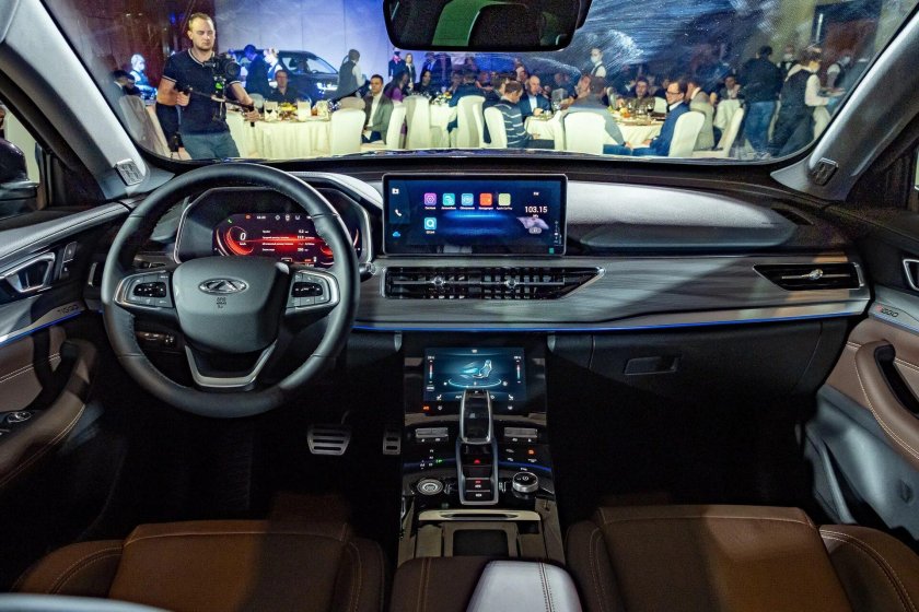 Черри Тигго 8 про