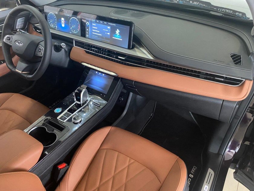 Chery Tiggo 8 Pro Max салон