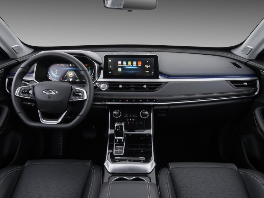 Чери Тигго 8 Нью 2022