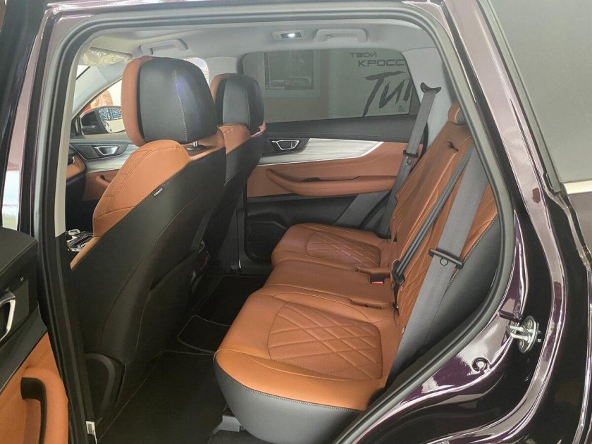 Chery Tiggo 8 Pro Max салон