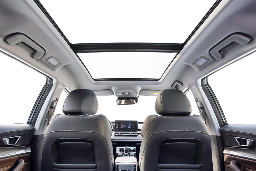 Чери Тигго 8 про панорамная крыша