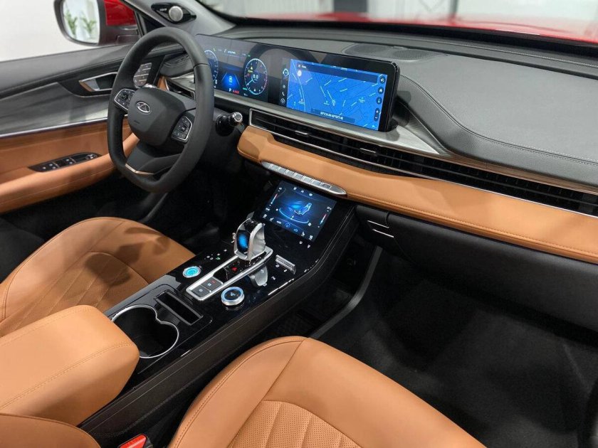 Chery Tiggo 8 Pro Max 2022 салон
