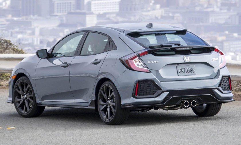 Honda Civic 2017 Hatchback