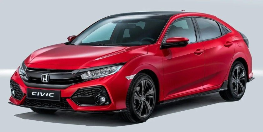 Honda civic hatchback