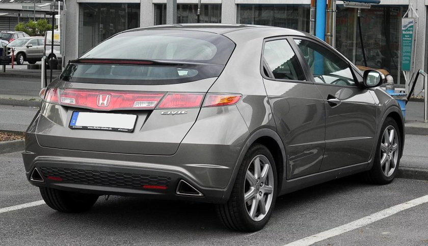 Honda Civic 5d 2011