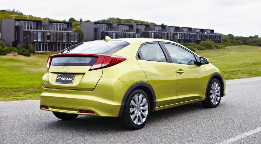 Honda Civic Hatchback 2012
