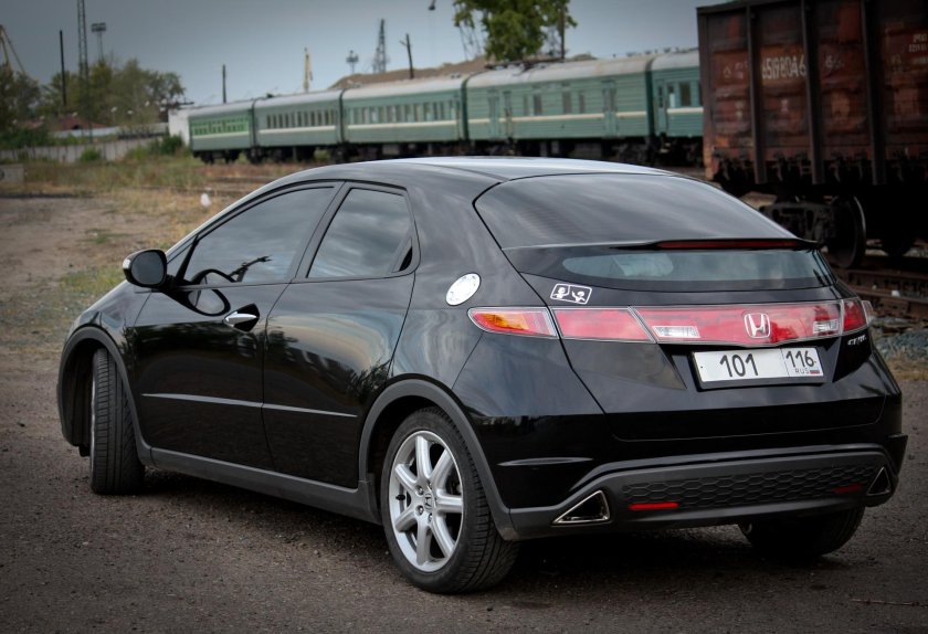Honda Civic 5d 2008