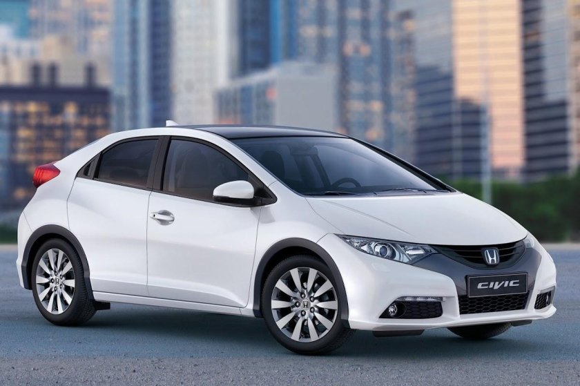 Honda civic 5d хэтчбек