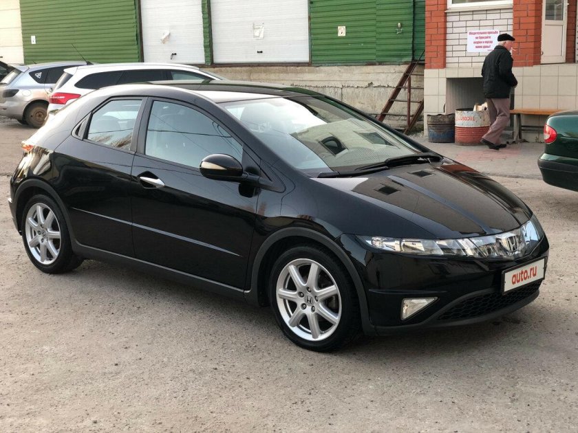 Honda civic 2008 хэтчбек