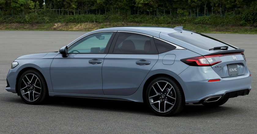 Новая Хонда Цивик 2022