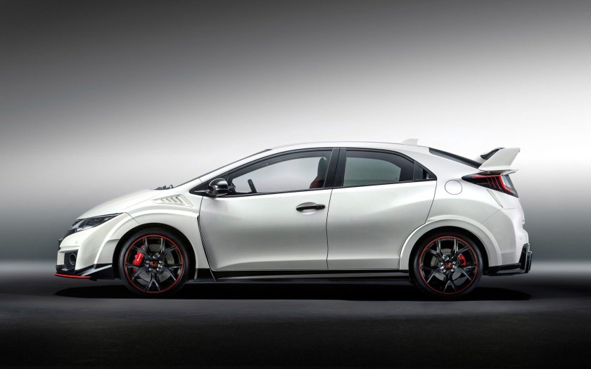 Honda civic type r 2015