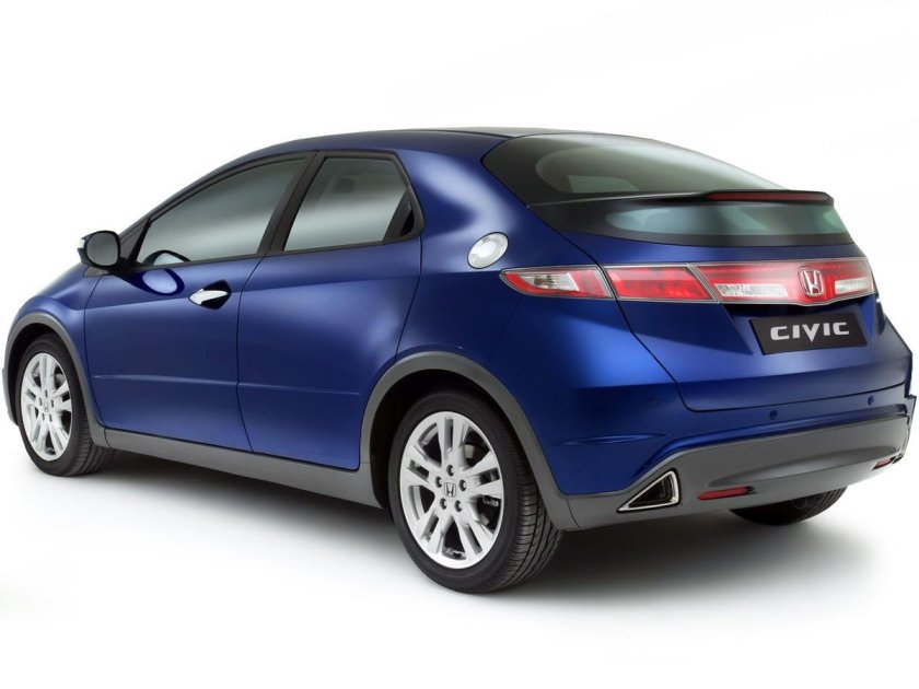 Хонда Цивик 4д хэтчбек