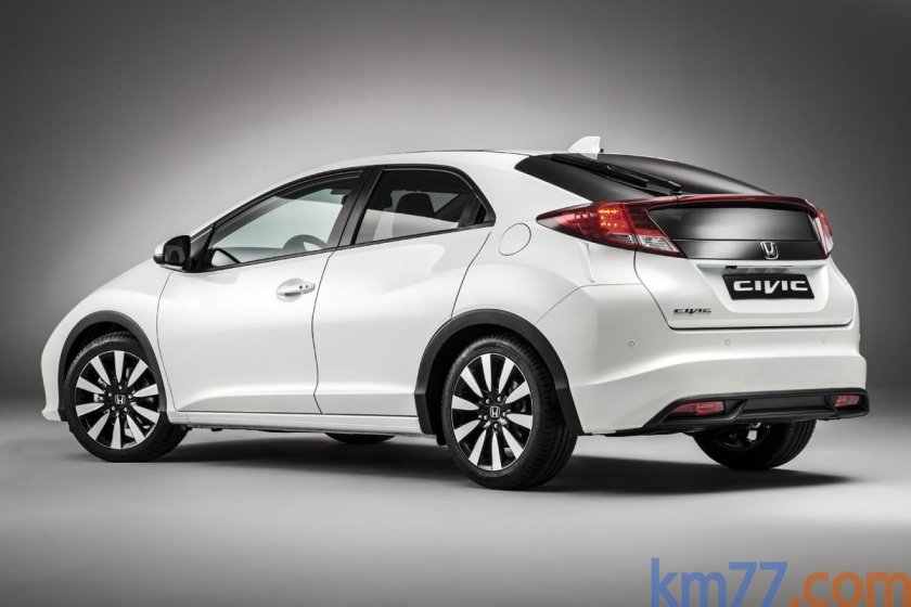 Honda Civic 2014 хэтчбек