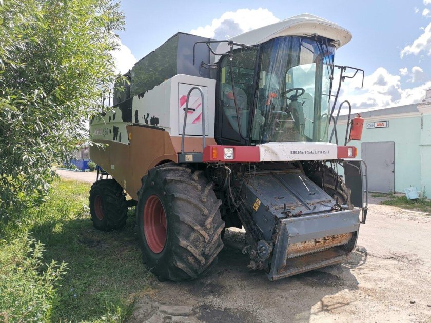 Комбайн Acros 580