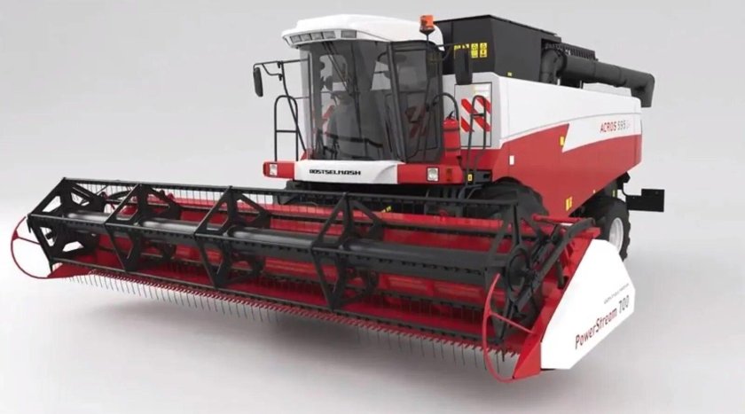 Комбайн акрос
