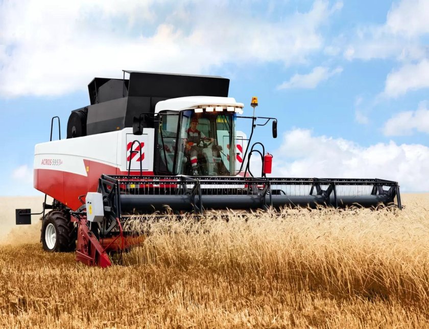 Комбайн ростсельмаш