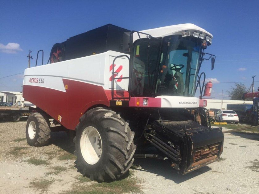 Комбайн РСМ-142 Acros-550