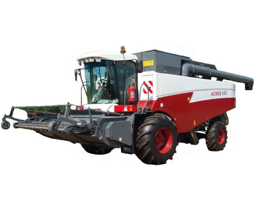Комбайн Ростсельмаш Акрос 580