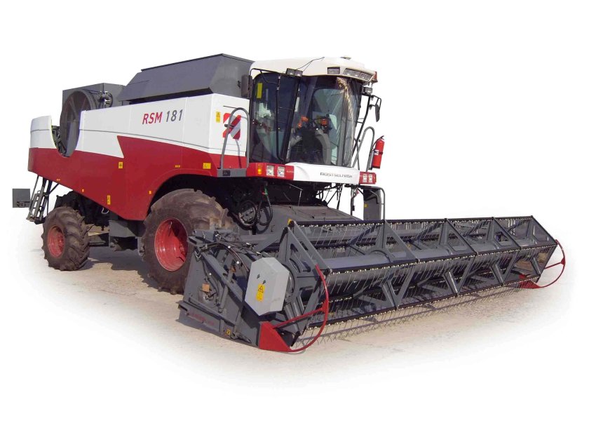 Комбайн РСМ-181 Torum-750
