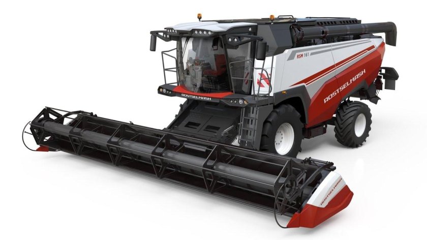 Зерноуборочный комбайн RSM 161