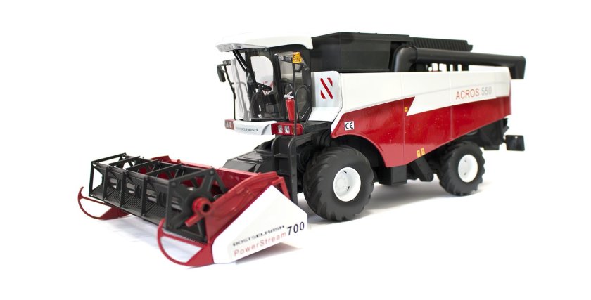 Модель комбайна Акрос 550
