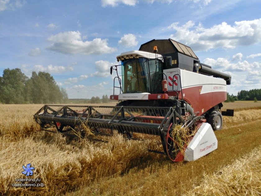 Зерноуборочный комбайн Acros 595