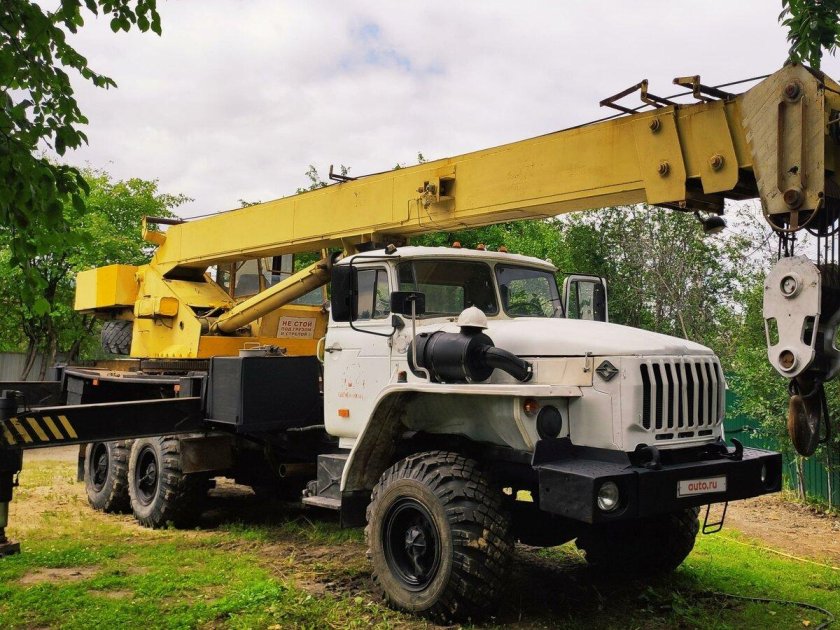 Урал автокран