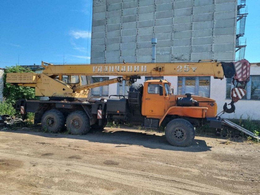 Галичанин 25 тонн