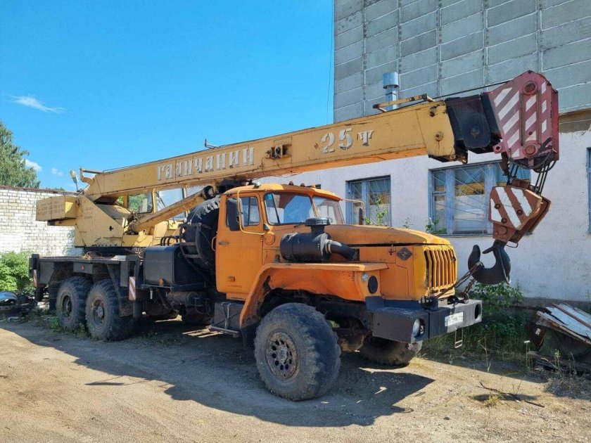 Галичанин 25 тонн