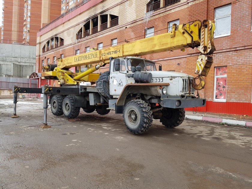 КС-2571б(автокран ЗИЛ-433362)