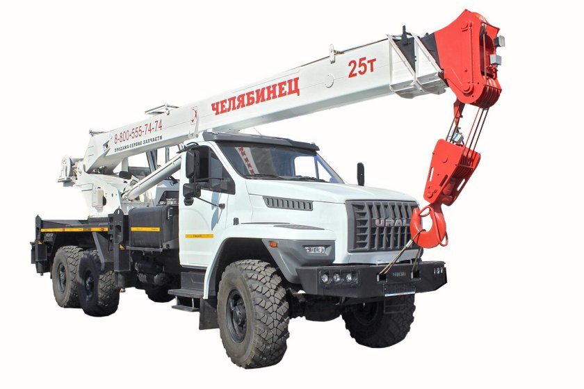 Кран Урал Некст 25 тонн