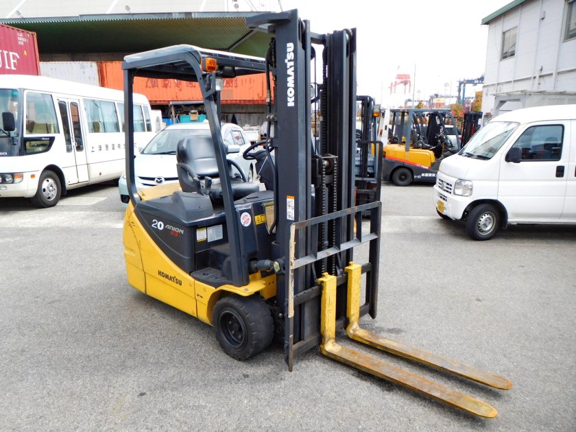 Погрузчик Komatsu fd15t-20