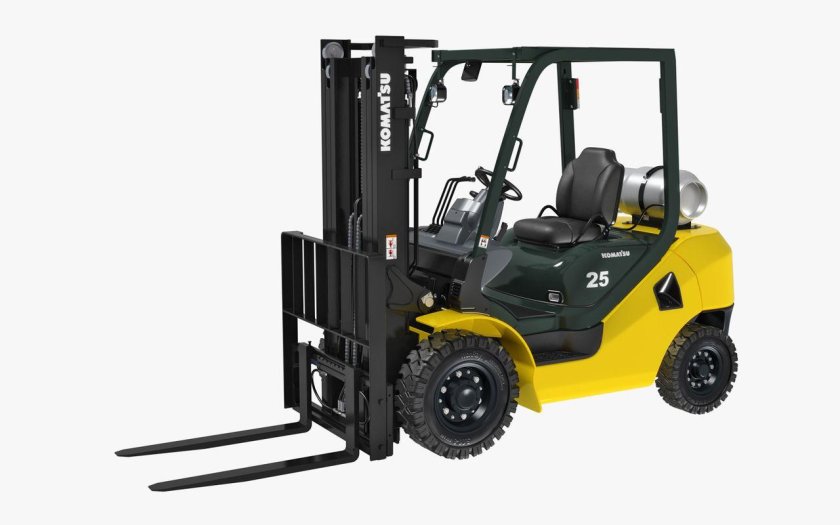 Вилочный погрузчик Komatsu fd20t-17