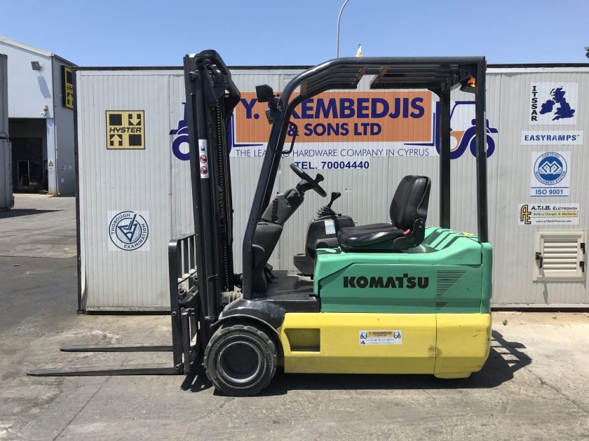 Электропогрузчик Komatsu fb15m-12 №831538