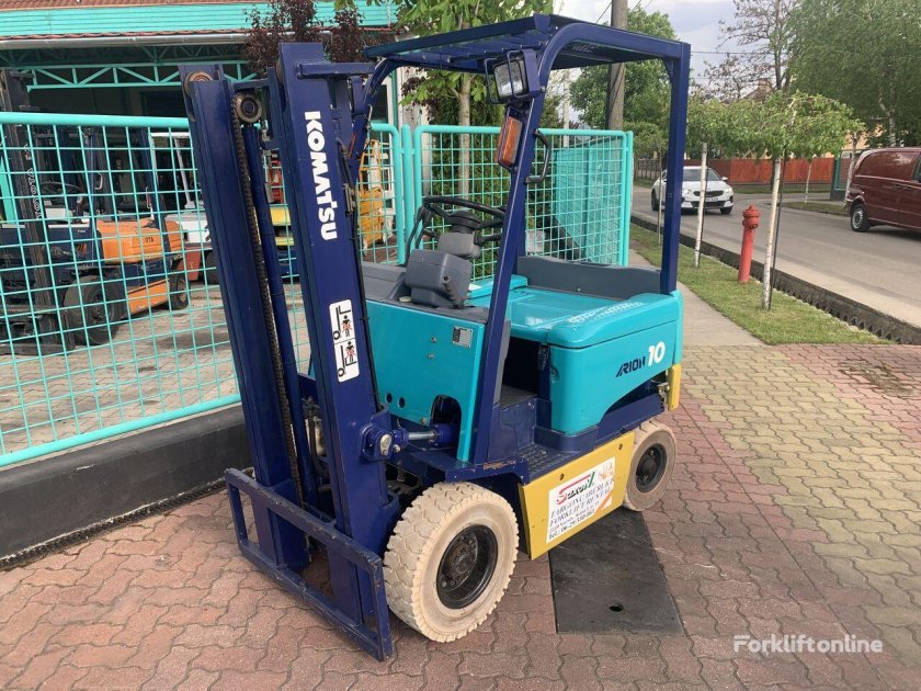 Вилочный погрузчик komatsu fd15t-21