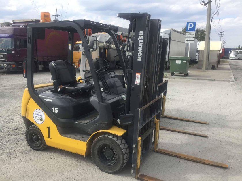 Погрузчик Komatsu fd15t-21